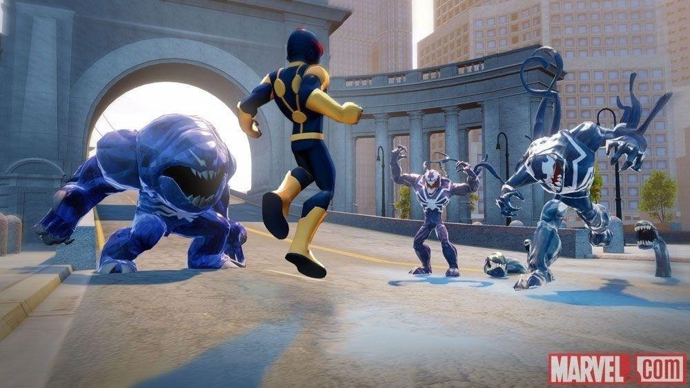 Disney INFINITY: Marvel Super Heroes (2.0 Edition) - Marvel's Spider-Man Play Set - Not Machine Specific