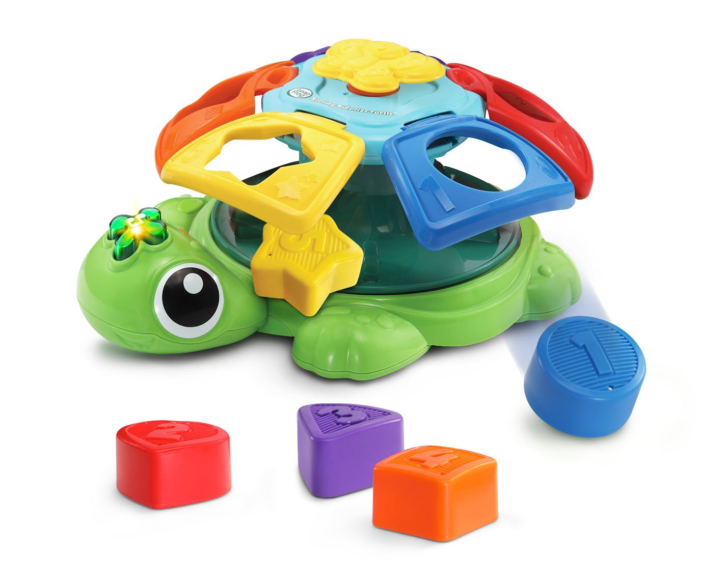 LeapFrog Sorting Surprise Turtle
