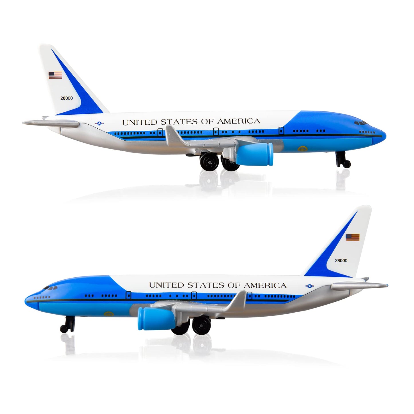 HANGHANG 1/400 Airforce one Plastic Airplane Model Suitable for Collections and Display