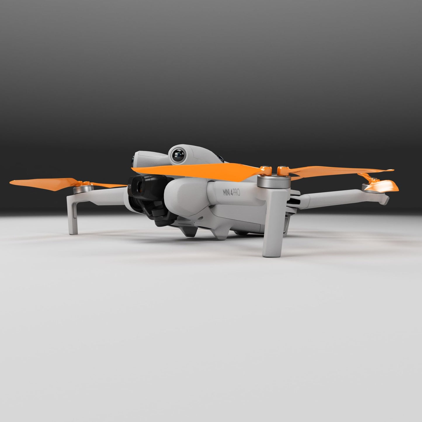 Master Airscrew Bundle - Super Stealth Propellers for DJI Mini 4 Pro & Mini 3 Pro - Red + Orange + Black
