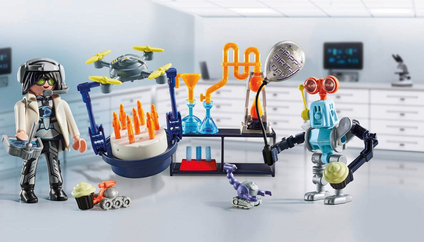 Playmobil My Life: Researchers with Robots