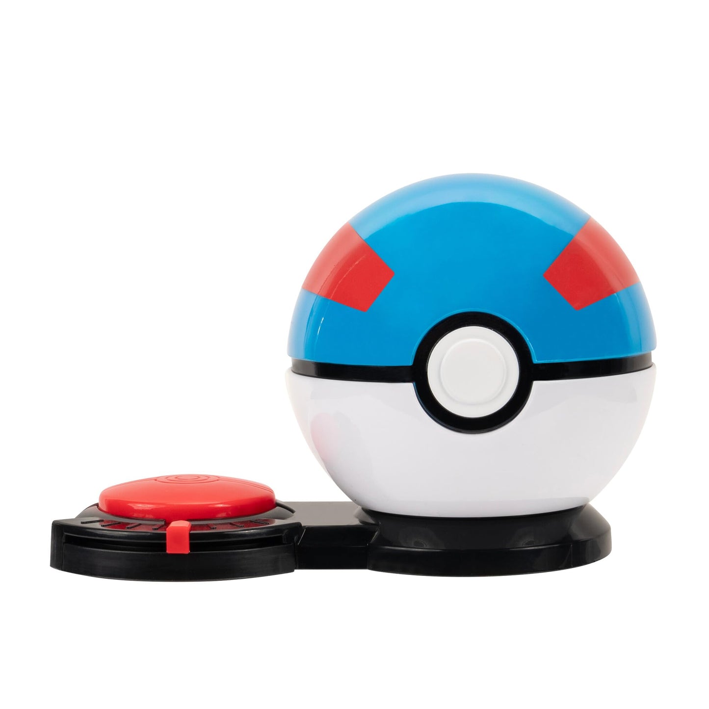 Pokemon Game (Pokemon Surprise Attack Game) Togetic with Stand & Bulbasaur #4 with Luxury Ball & Great Ball - Fairy, Flying, Poison, Grass Disks - W4