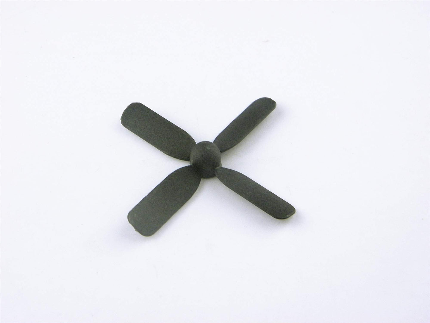 CHANCS RC Mini Propellers 4-Blades (50x50mm, 0.7mm Diameter) 4-Vane Multi-Rotor for Mini Micro Drones, RC Model Toy Airplane Kit 6PCS