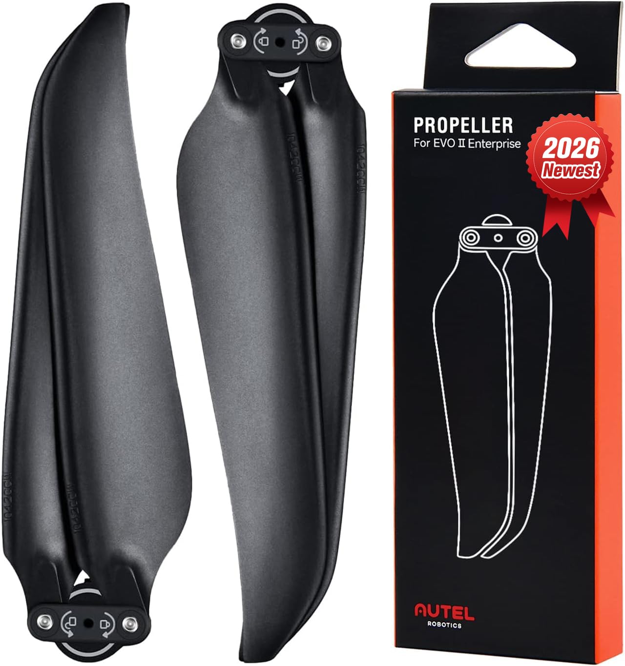 Autel Robotics EVO II Enterprise Propellers, Fit for EVO 2 Pro Enterprise/EVO II Dual 640T Enterprise (V2 & V3), for Enterprise Models ONLY (1 Pair)