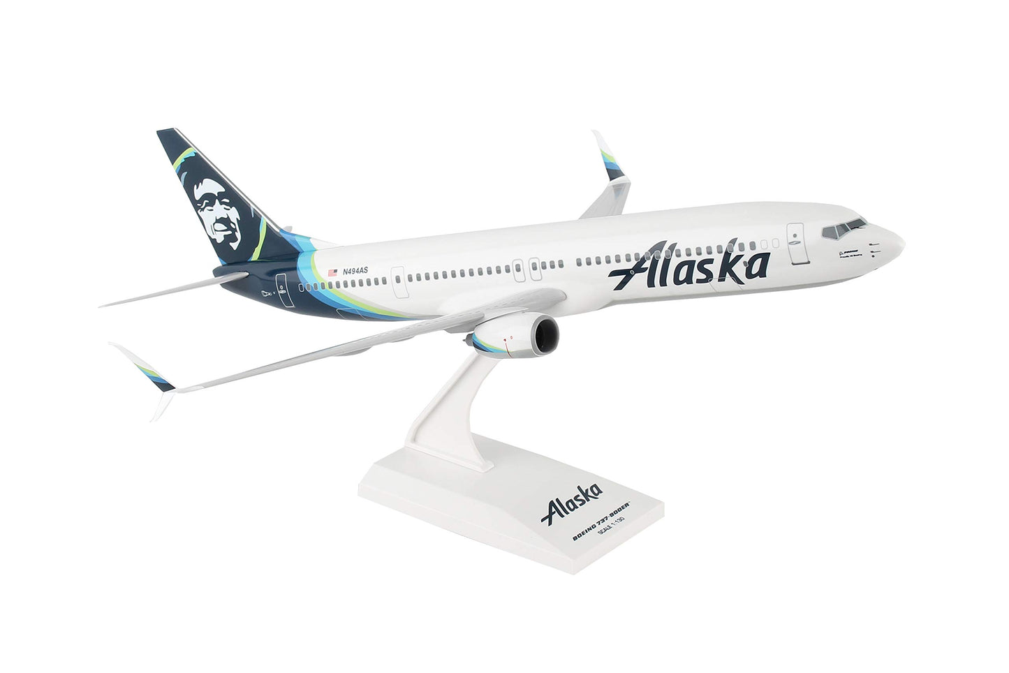 Skymarks Daron Alaska 737-900 1/130 2016 Livery SKR875