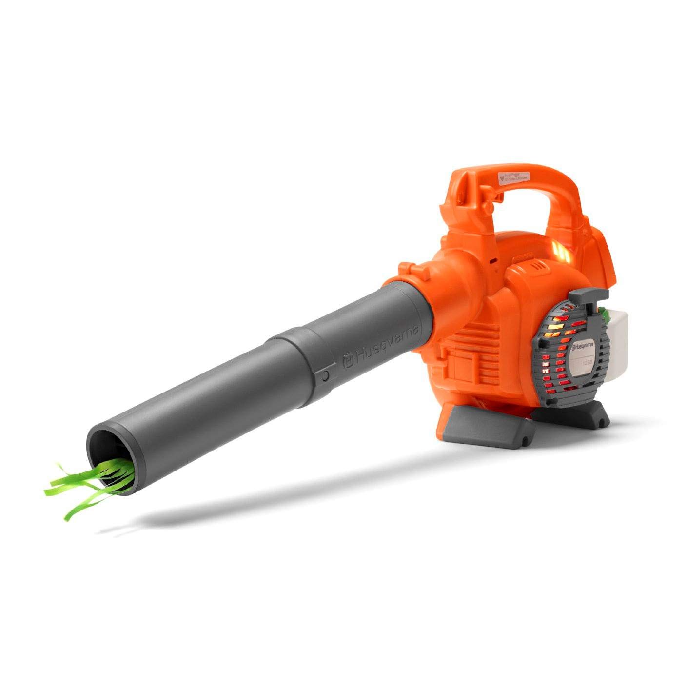 Husqvarna Kids Battery Operated Toy Leaf Blower + Weed Eater + Lawn Mower w/ Sound