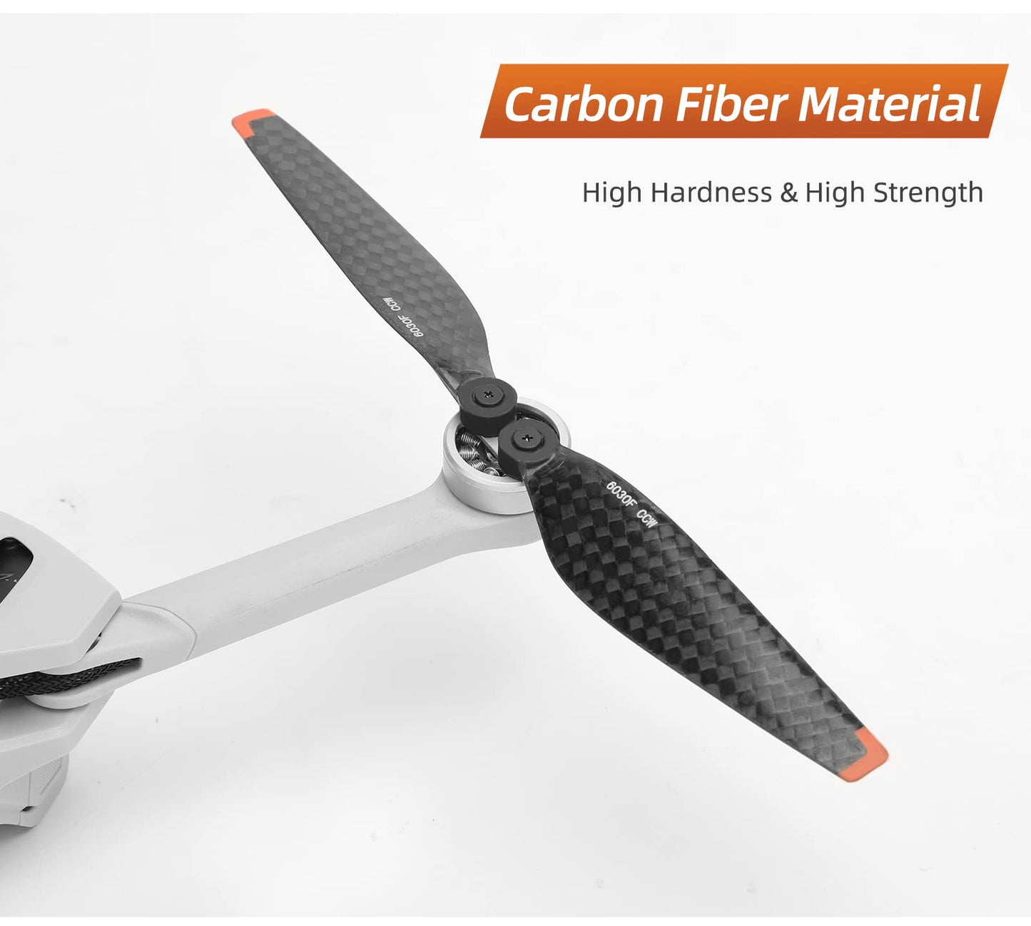 BTG 6030F Propellers Carbon Fiber Propellers for DJI Mini 4 Pro/Mini 3 Pro Accessories Propellers