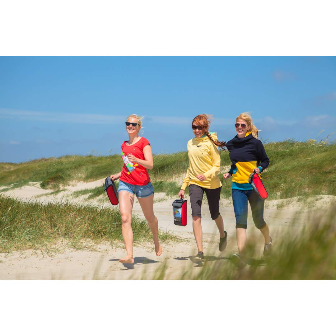 HQ Symphony Beach III 1.8 Stunt Kite, Rainbow, Dual Line Foil Sport Kite