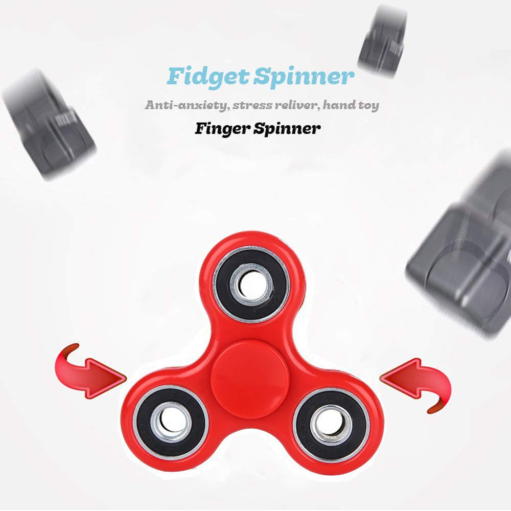 SCIONE Fidget Toys 11 Pack,Fidget Spinners Pack Gift for Kids -Pop Fidget Toys Bulk Party Favors-ADHD Anxiety Sensory Toys Stress Relief Reducer Fidgets Hand Spinner Finger Bearing Toys for Boy/Girls