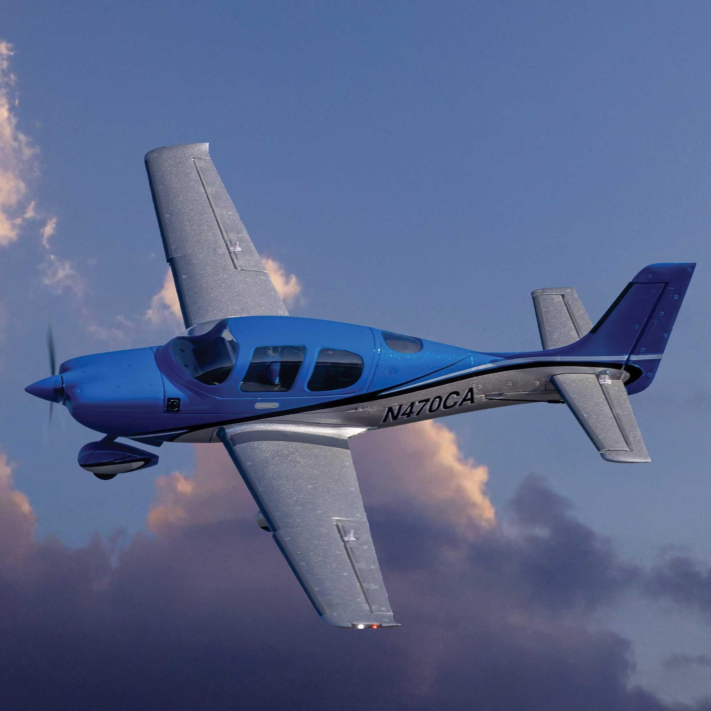 E-flite UMX Cirrus SR22T BNF Basic with AS3X and Safe Select EFLU15950 RC Sport Airplanes