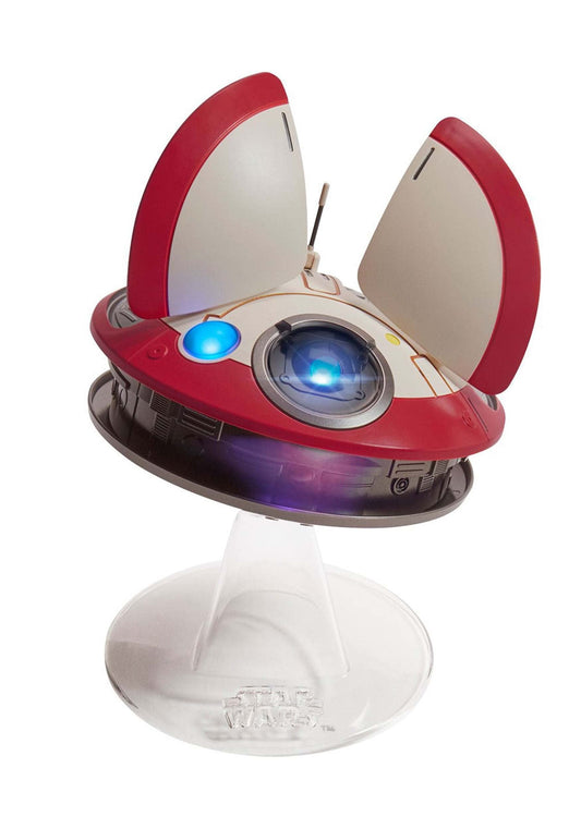 STAR WARS L0-LA59 (Lola) Animatronic Edition,OBI-Wan Kenobi Series-Inspired Electronic Droid Toy,Toys for 4 Year Old Boys and Girls and Up