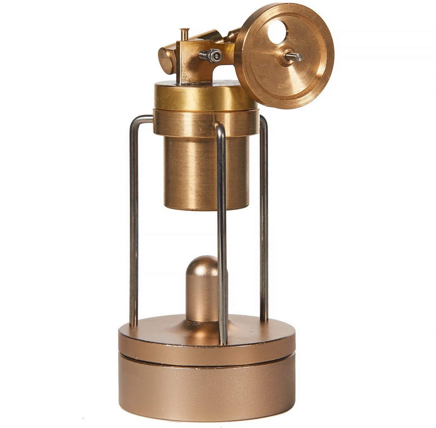 Sunnytech Mini Hot Air Stirling Engine Mini Hot Live Steam Model Education Toy HA001-BJ001