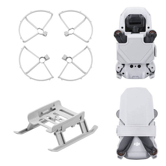 Mini 2 Propeller Holder Guard,HeiyRC Landing Gear Props Protector Bumper Foldable Height Extensions Blade Stabilizer Fixator for DJI Mini 2/Mini SE/Mavic Mini Accessories