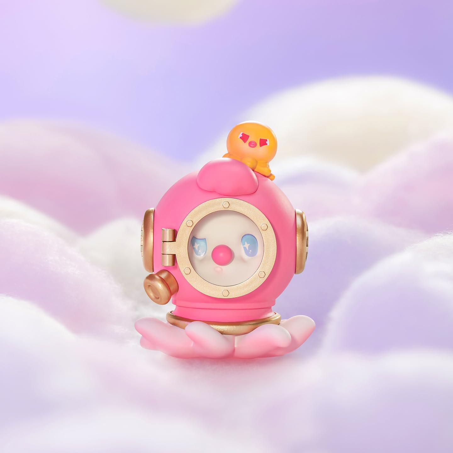 OHKU MOI Gentle Souls Series Figurine Blind Box Random Design Action Figures Collectible Toys Home Decorations Holiday Birthday Gifts (Whole Set)