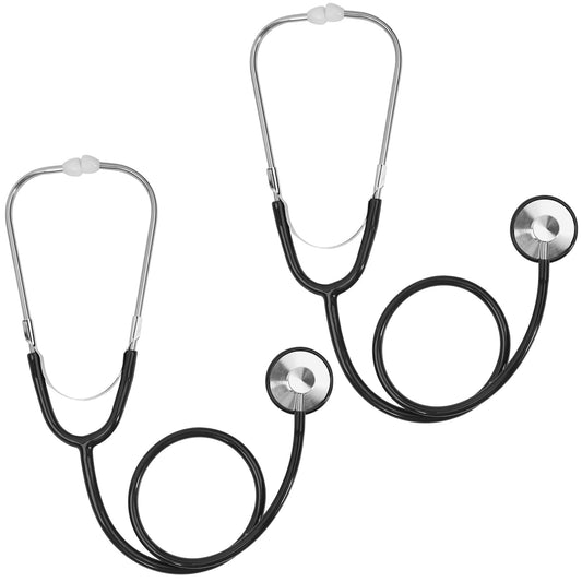 ERDOGLY Kids Stethoscope Toy, 2 Pack Real Working Nursing Stethoscope for Kids, Toy Medical Kit for Toddler, Boys, Girls Doctor Nurse Cosplay Costume Accessories