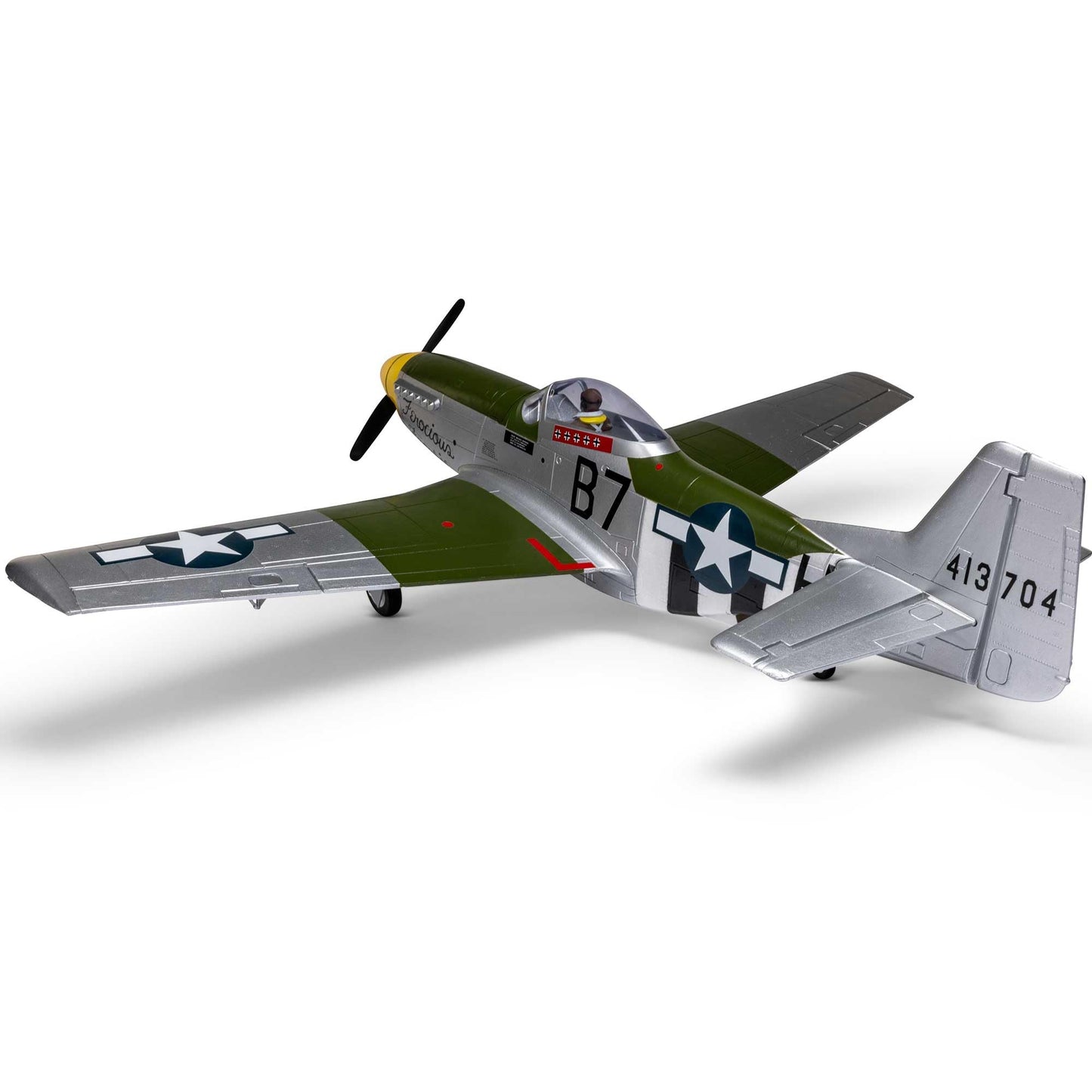 E-flite P-51D Mustang 1.0M BNF Basic with AS3X and Safe Select EFL02650