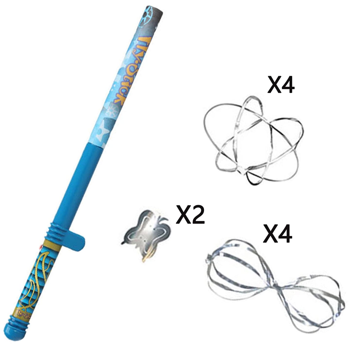 Fun Fly Stick Electric Static Wand Science Kit Education Toys Magic Levitation Wand Science Toys Electric Static Wand 10 Flying Shapes