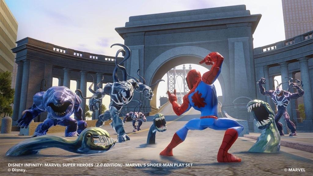 Disney INFINITY: Marvel Super Heroes (2.0 Edition) - Marvel's Spider-Man Play Set - Not Machine Specific