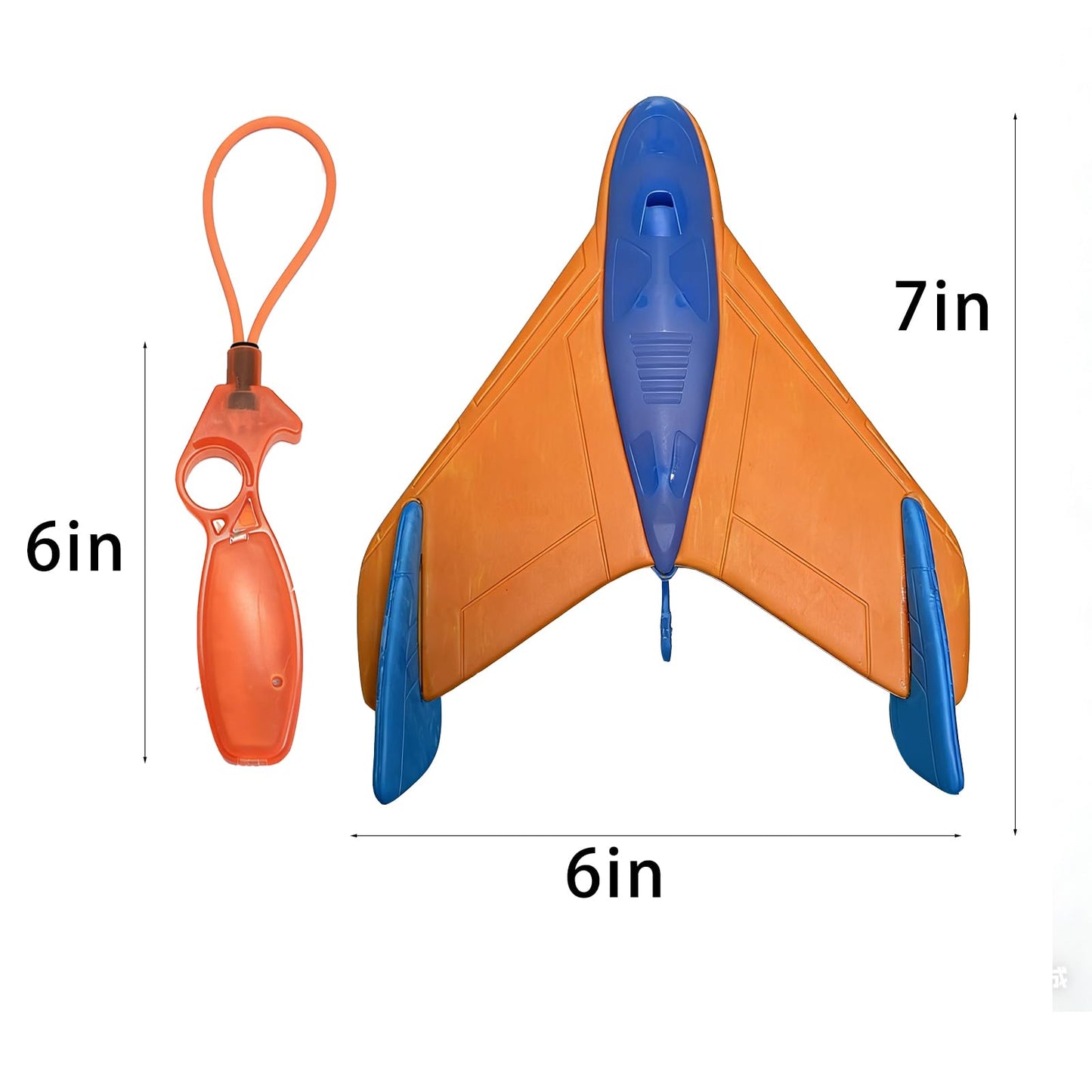 LINJAY Airplane Launch Toy Set – Flying Plane Launcher for Kids, Outdoor Activities & Physical Play&Kids Flying Toy Gift for Kids