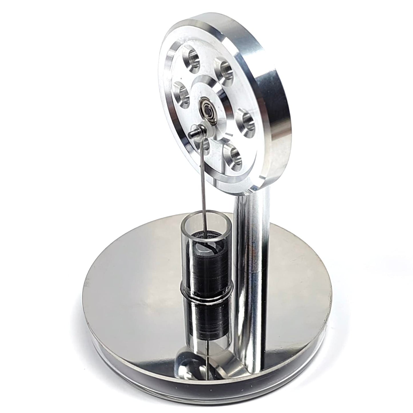 Sunnytech Mini Low Temperature Stirling Engine Motor Steam Heat Education Model Toy LT002