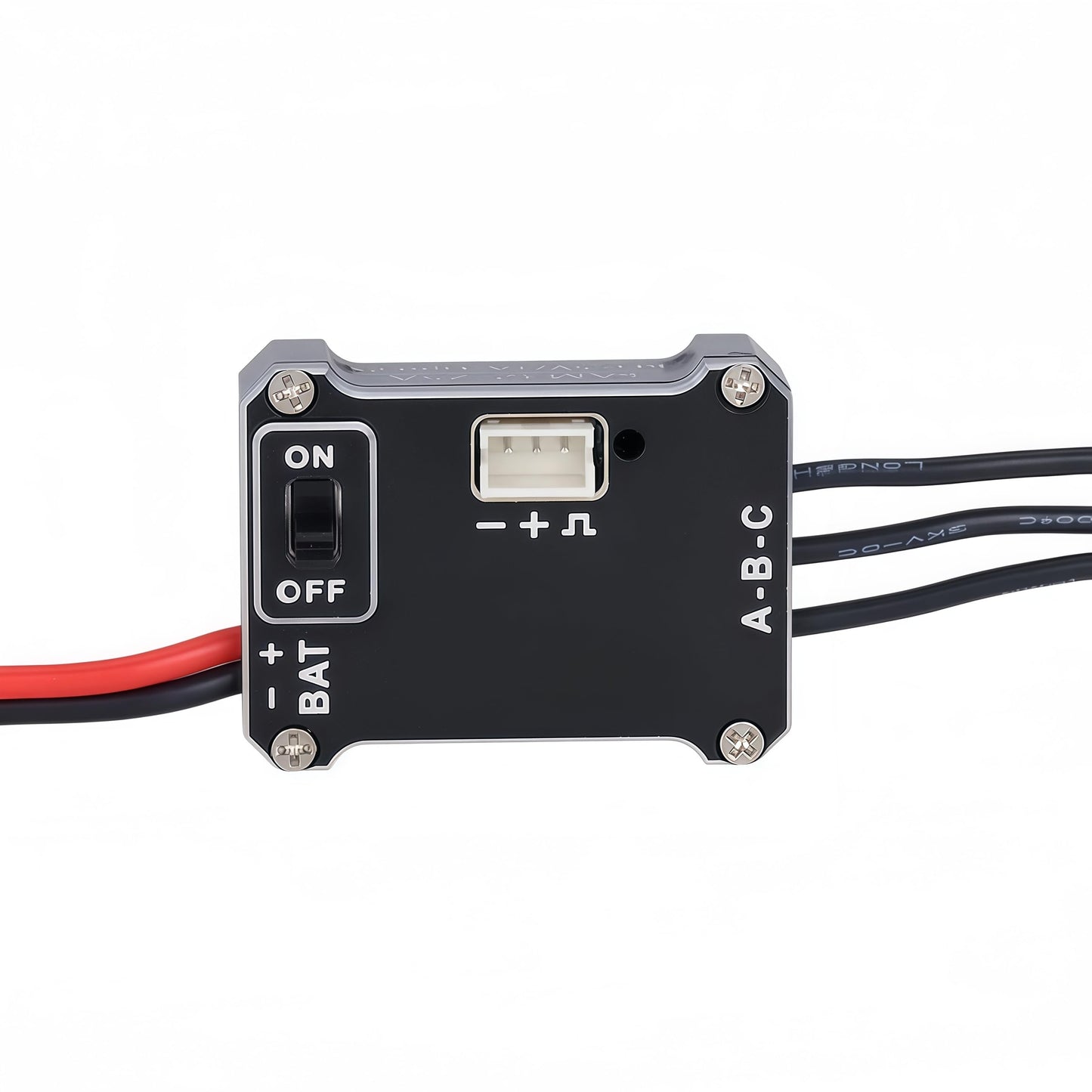 AMK SCX30 Brushless Motor ESC Combo, 1212 5000KV Outer Rotor Motor with 25A ESC, 2S LiPo Compatible System for Axial SCX30 1/30 RC Crawler, High Torque Smooth Low-Speed Control, Easy Installation