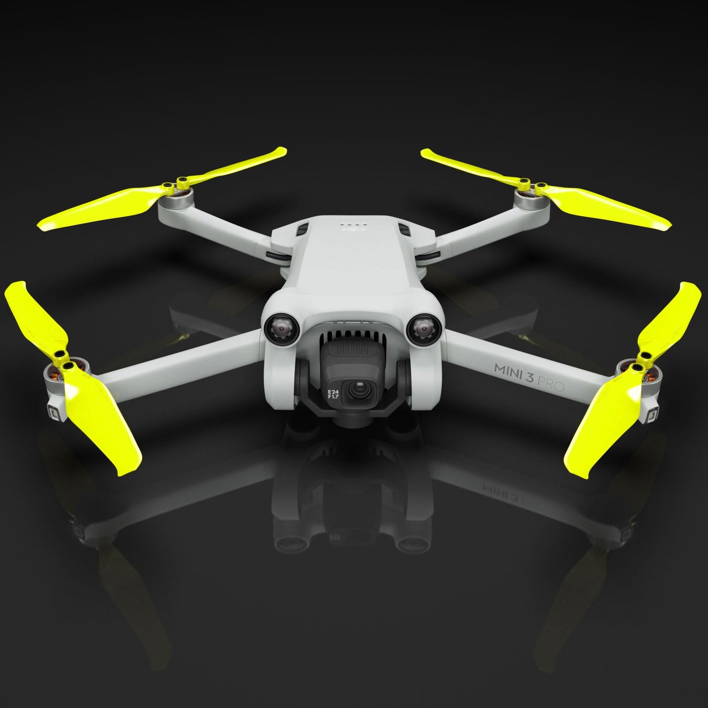 Master Airscrew Bundle - Stealth Propellers for DJI Mini 3 Pro & Mini 4 Pro - Black + Electric + Blue