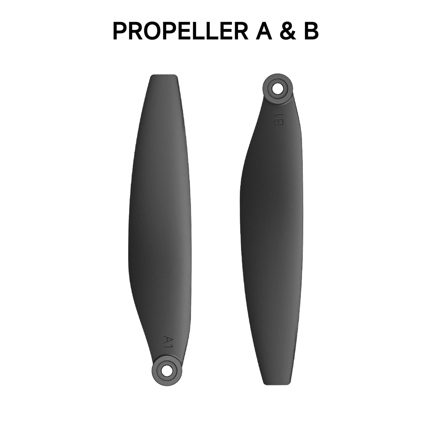 Ameta Drone Propellers Props Blades Spare Part for Ameta S20/S20 Pro RC Quadcopter Drone