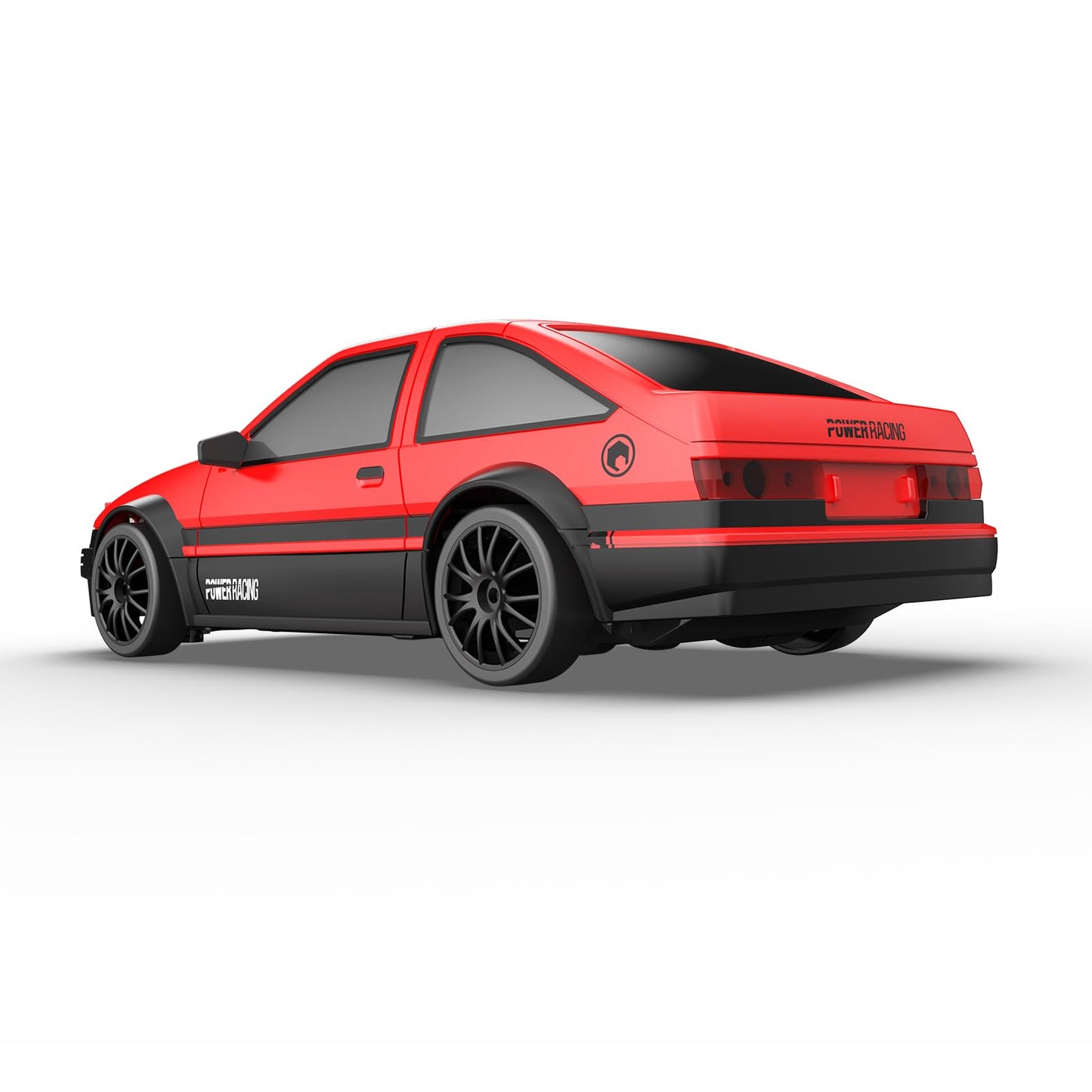 Desdoni Remote Control Car RC Drift Car 2.4GHz 1:24 Scale 4WD High Speed RC Cars Vehicle with LED Lights Batteries and Drifting Tires Racing Sport Toy Cars for Adults Boys Girls Kids Gift
