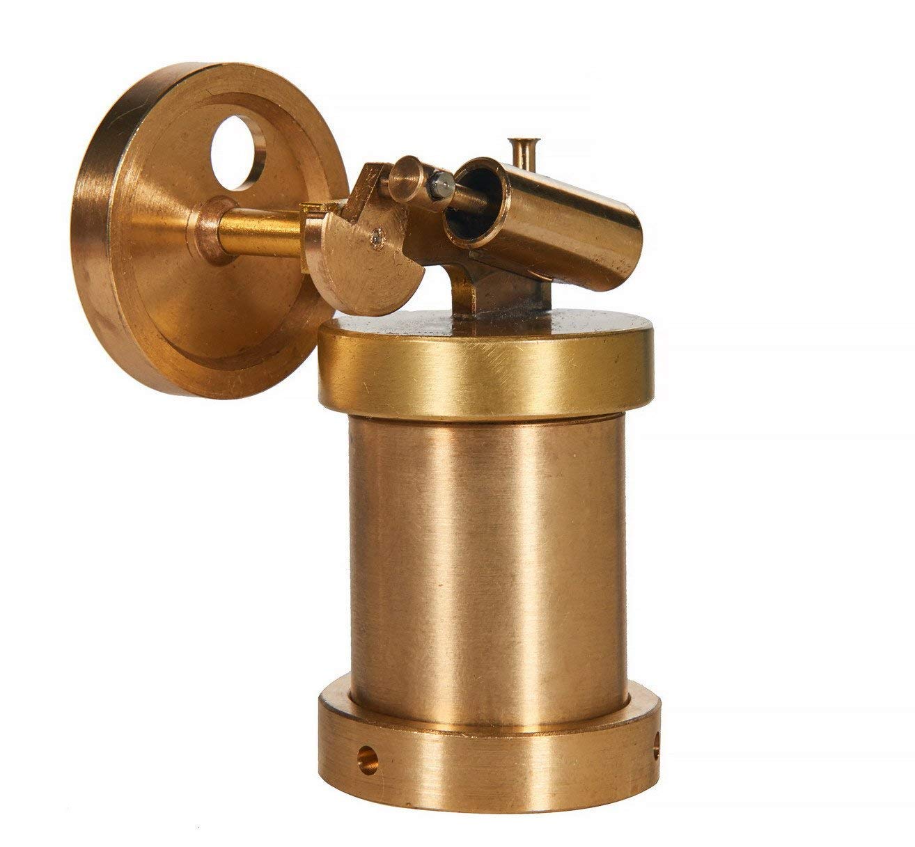 Sunnytech Mini Hot Air Stirling Engine Mini Hot Live Steam Model Education Toy HA001-BJ001