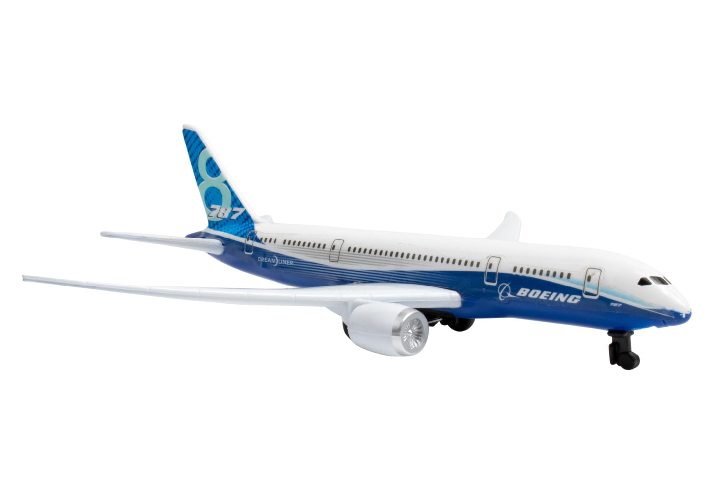 Daron Airport Building Playset with Boeing 787 Die-Cast Metal Airplane & Free-Wheeling Airport Car – Buildable Terminal with ATC Tower, Jet Bridge & Accessories, Construction Toy for Ages 3+