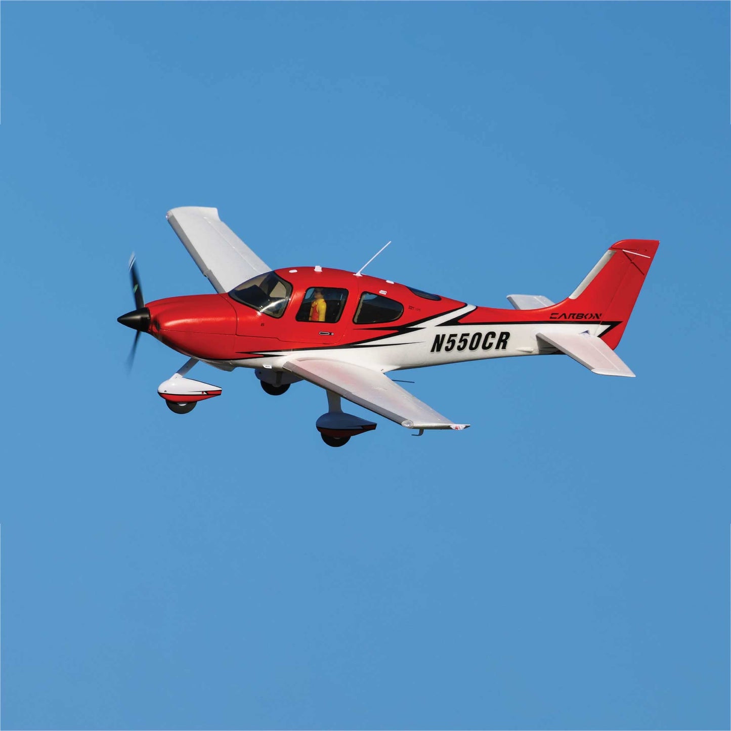 E-flite RC Airplane Cirrus SR22T 1.5m BNF Basic Transmitter Battery and Charger Not Included with Smart AS3X and Safe Select EFL15950