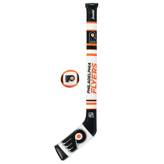 Franklin Sports NHL Philadelphia Flyers Softsport Hockey Set, Youth One Size