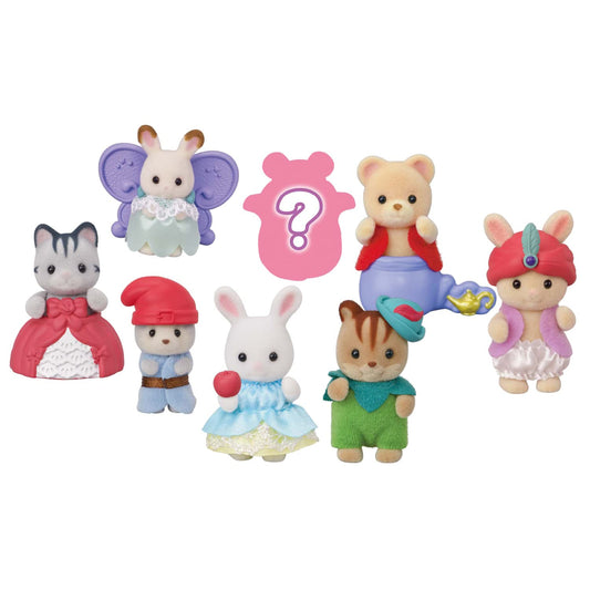 Calico Critters - Baby Fairy Tales Series Blind Bag – Mystery Collectible Figure for Kids, Surprise Mini Animal Toy - Contains One Figure per Bag, Ages 3+