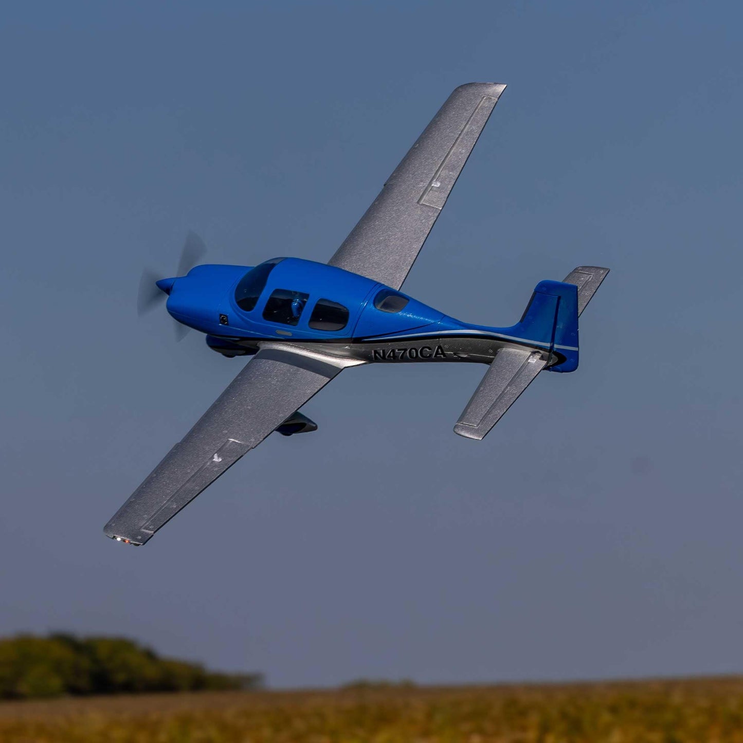 E-flite UMX Cirrus SR22T BNF Basic with AS3X and Safe Select EFLU15950 RC Sport Airplanes