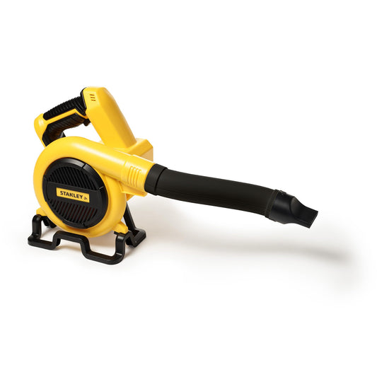 Stanley Jr Kids Leaf Blower - Battery Operated Toy Leaf Blower for Kids - Fun Pretend Play Tool for Outdoor Adventures - Safe and Realistic Design for Little Gardeners. Ages 3+