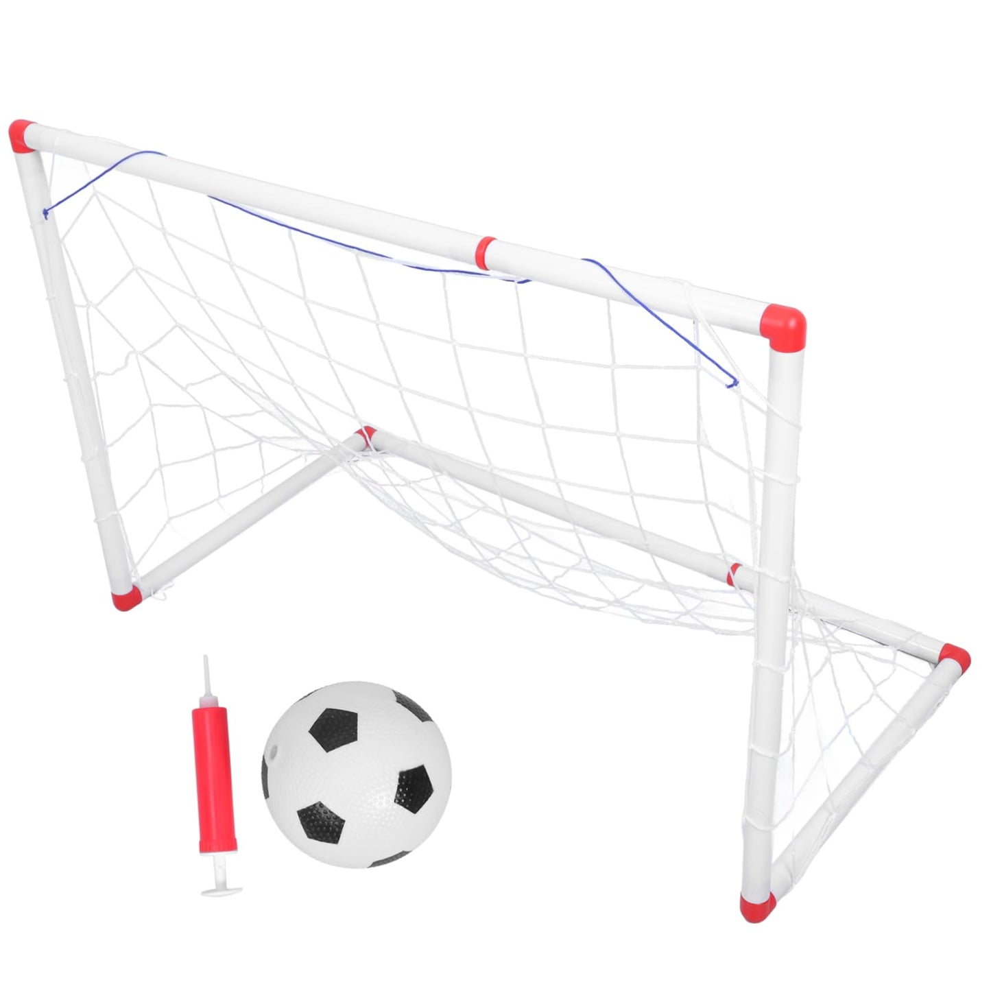 POPETPOP Soccer Goals Soccer Goal Boys and Girls Net Backyard Training Folding Football Training Equipment for Boys and Girls