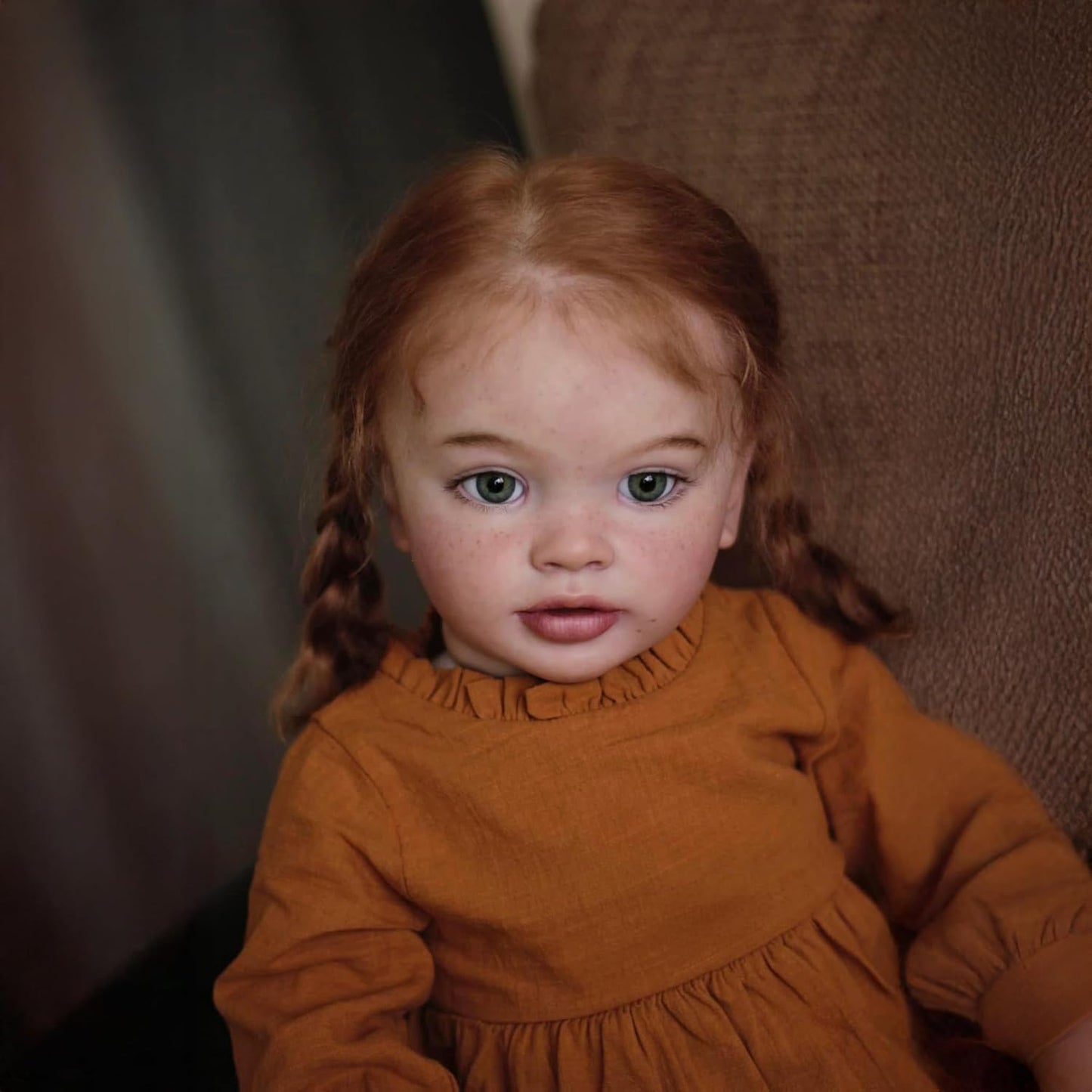 RXDOLL Big Size Reborn Toddler Doll Pippa 26 Inch Realistic Reborn Baby Dolls Toddler Girl Soft Cloth Body Weighted Baby Dolls that Look Real Silicone Babies Girls Gifts