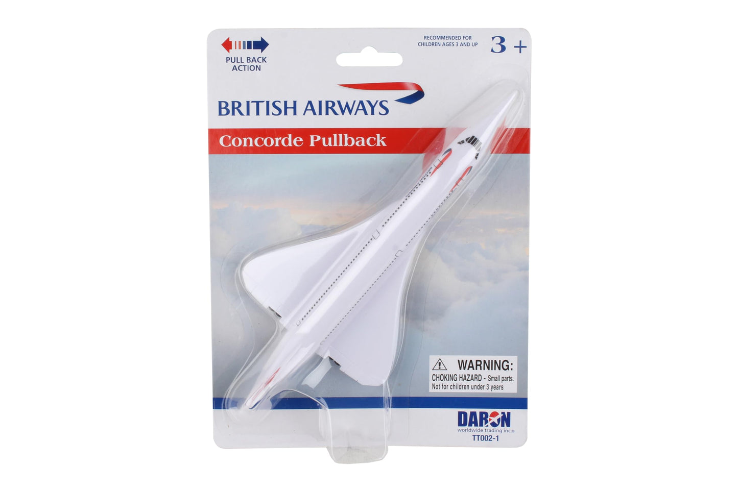 Daron British Airways Concorde Pullback TT002-1
