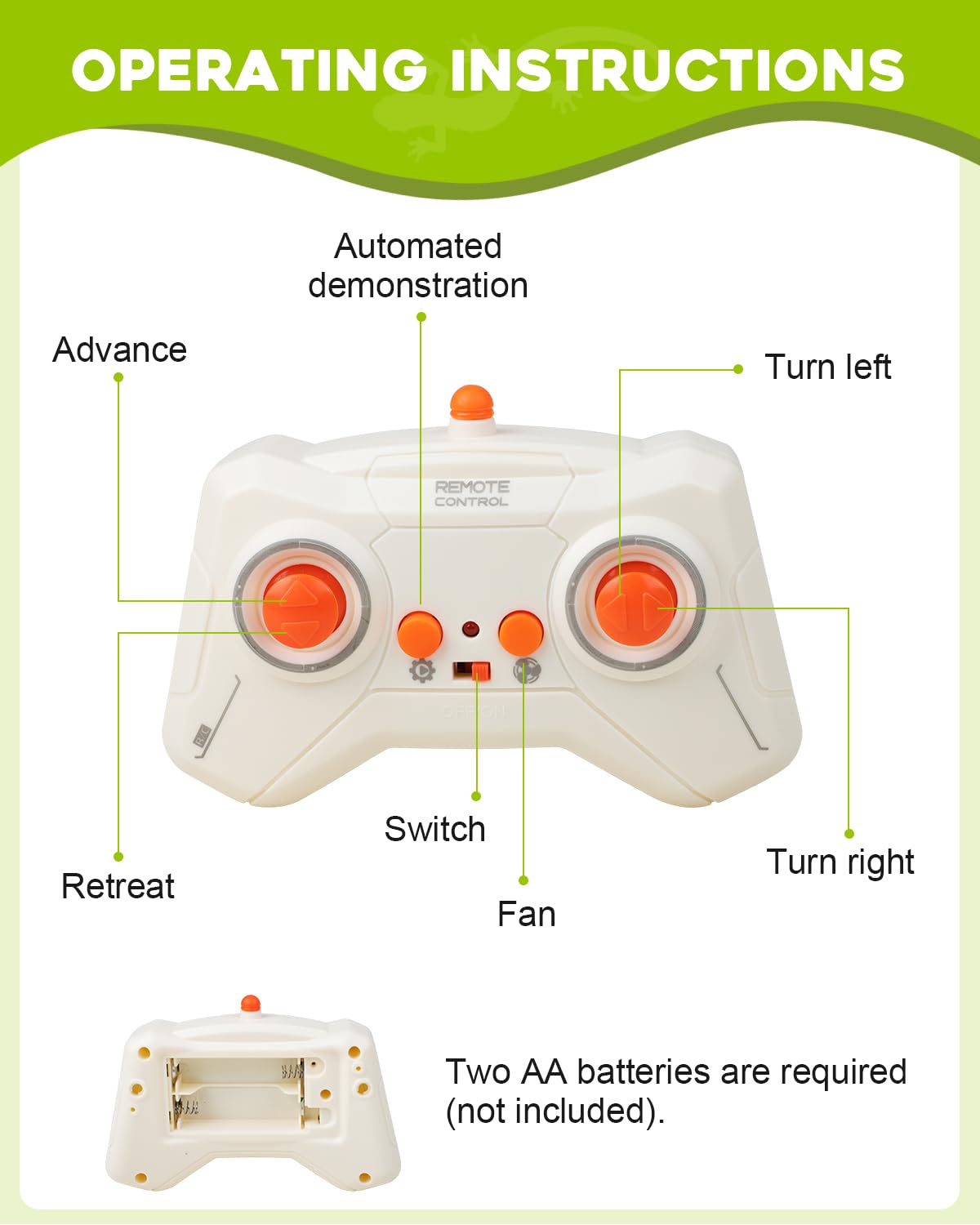 Wall Climbing Gecko Toy for Kids, Dual Mode Floor & Wall Driving, Rechargeable Remote Control Robot, Climbs up Toys & Games, Halloween Christmas Birthday Gifts for Boys Girls Ages 4 & Up（Green）
