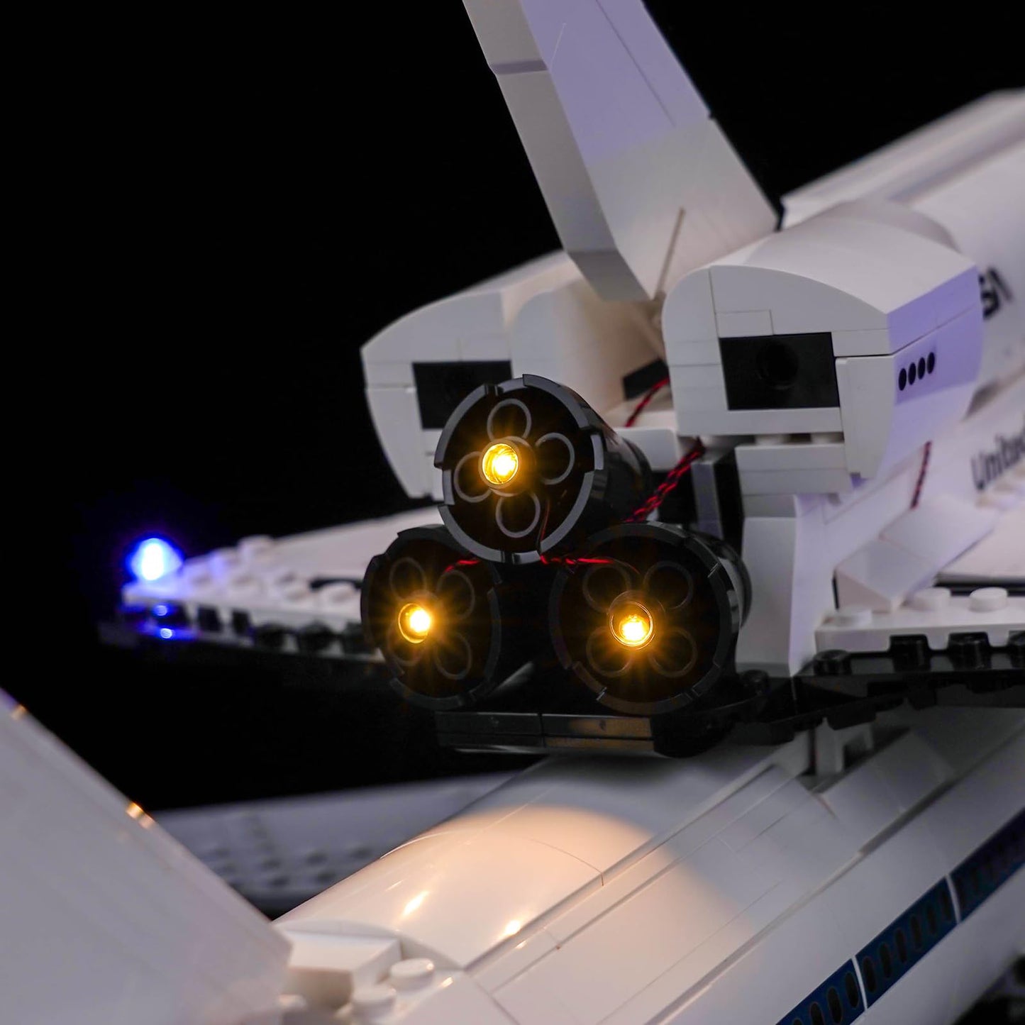 Brickshining LED Lighting Compatible with Lego Shuttle Carrier Aircraft 10360，Light Kit Compatible with Lego 10360, NOT Included The Model Set - JUST Lights