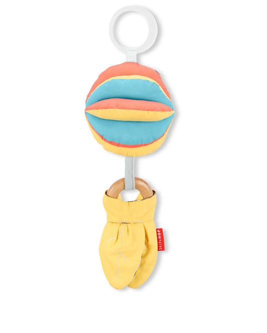 Skip Hop 3-in-1 Baby Activity & Teether Stroller Toy, Montessori Inspired 3-in-1 Stroller Toy