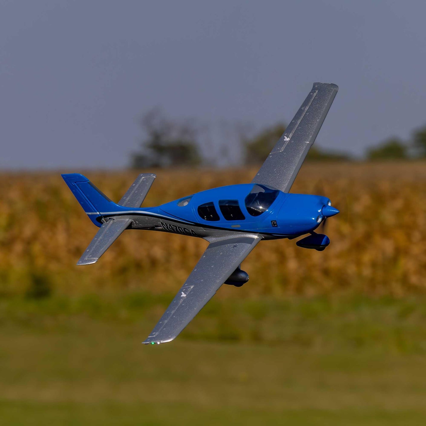 E-flite UMX Cirrus SR22T BNF Basic with AS3X and Safe Select EFLU15950 RC Sport Airplanes