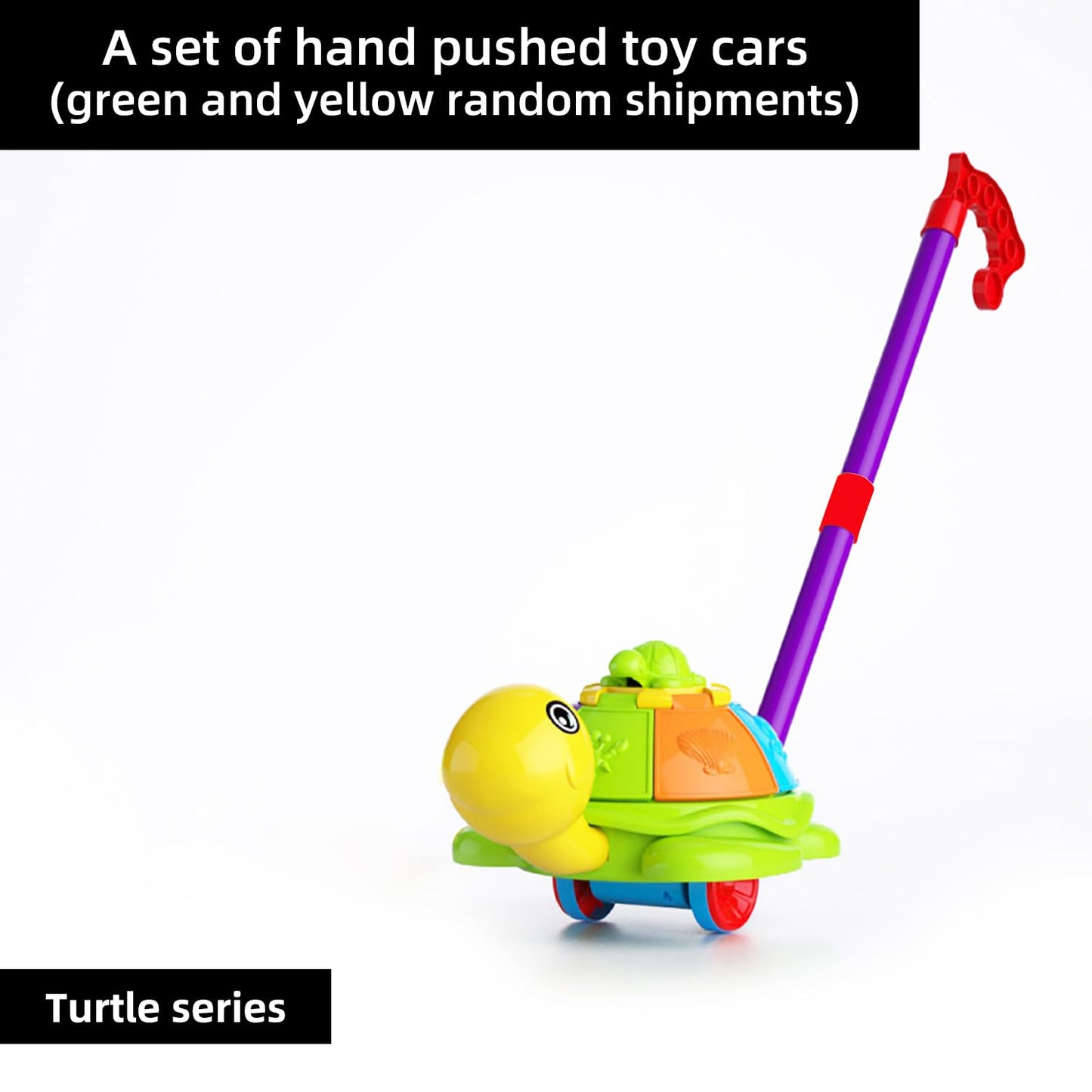 Toys car for Kids with Spinning Wings & Jingle Bell - Educational Fun for Christmas, Halloween, Thanksgiving, Birthday Gifts, Turtle Toys - (Color Random)