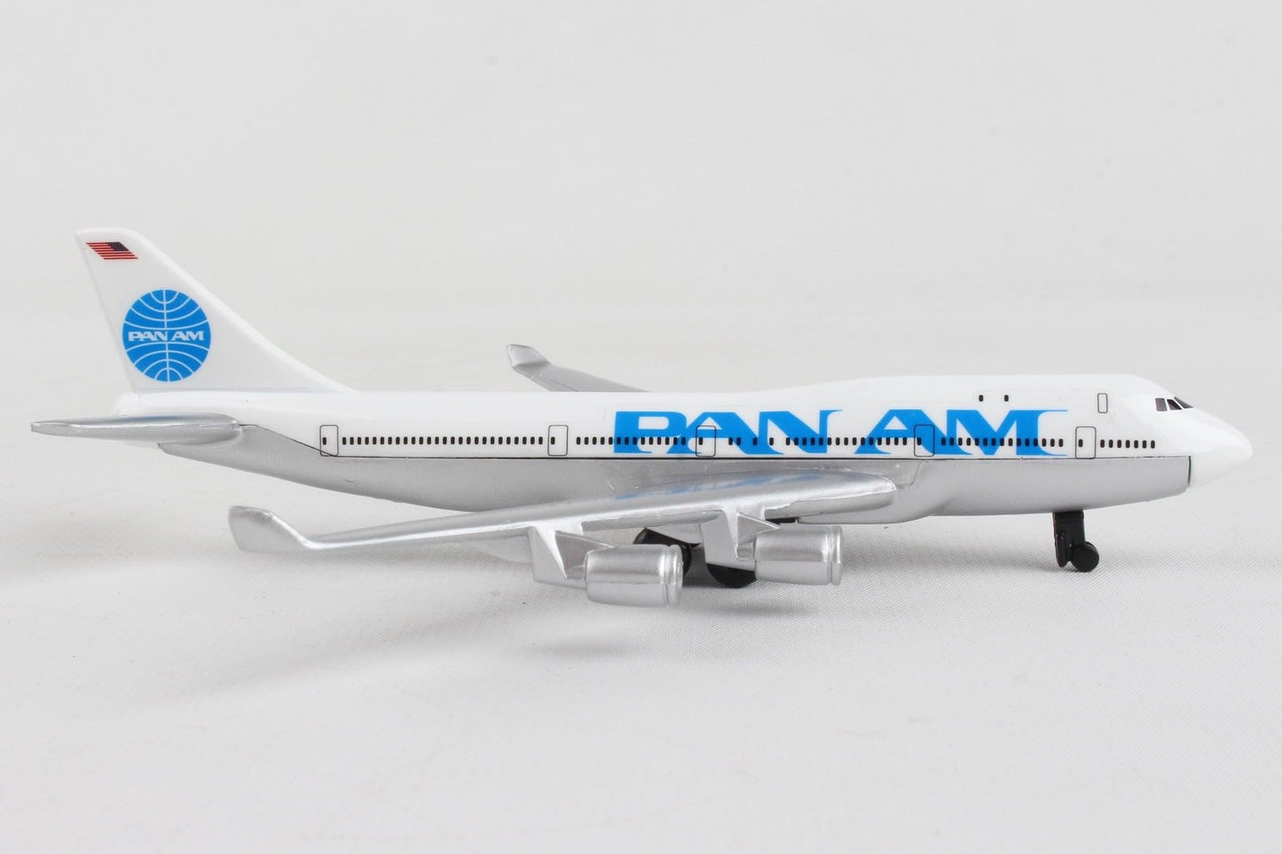 Daron Planes Pan Am Single Plane (RT0314), White