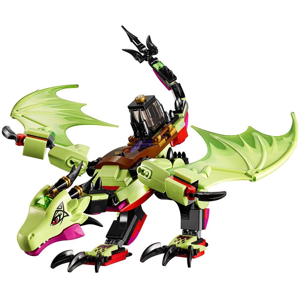 LEGO Elves The Goblin King's Evil Dragon 41183 Building Kit (339 Pieces)