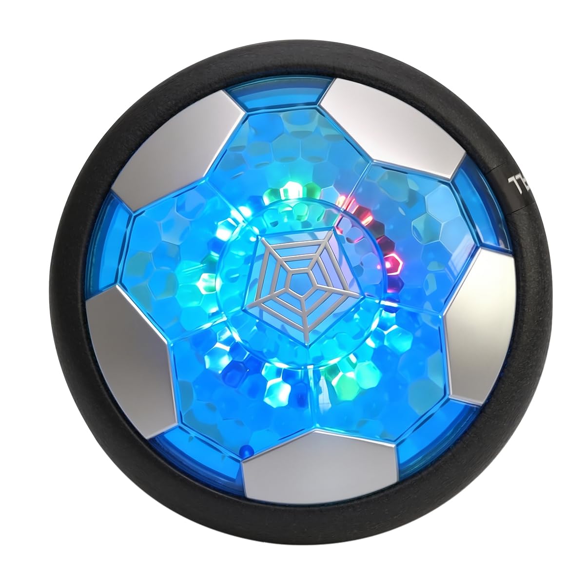 bulucoben Rechargeable Hover Soccer Ball for Kids - Boy Birthday Gifts Age 6, 7, 8, 9, 10, 11, 12 Year Old, Indoor Light-Up Air Power Floating Soccer Ball Boy Toys for Kids Age 4-6, 6-8, 8-12