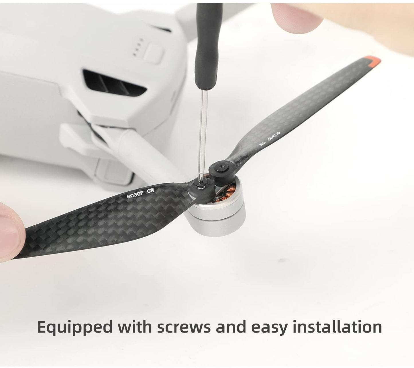 BTG 6030F Propellers Carbon Fiber Propellers for DJI Mini 4 Pro/Mini 3 Pro Accessories Propellers
