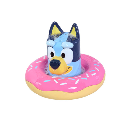 Tomy Toomies Bluey Bath Toys with Pourer and Water Wheel - Sensory Water Toys - Officially Licensed - 18+ Months