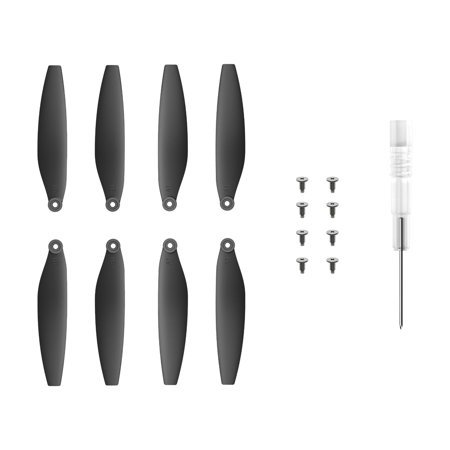 Ameta Drone Propellers Props Blades Spare Part for Ameta S20/S20 Pro RC Quadcopter Drone
