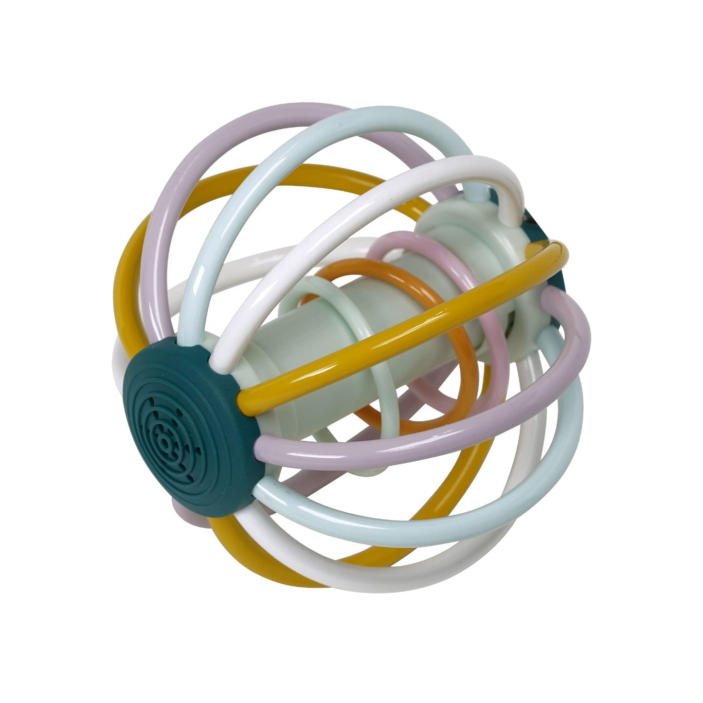 Manhattan Toy Comet Outer Space Themed Rattle and Teether Sensory Developmental Baby Toy